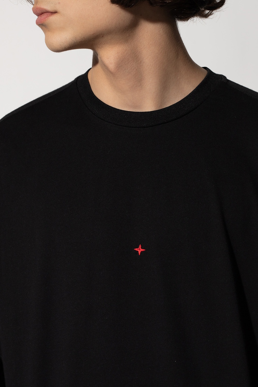 Stone Island Long-sleeved T-shirt